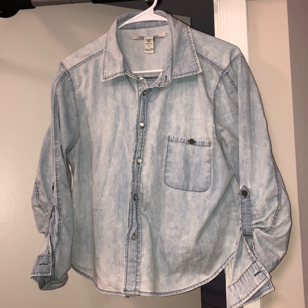 Blue jean jacket